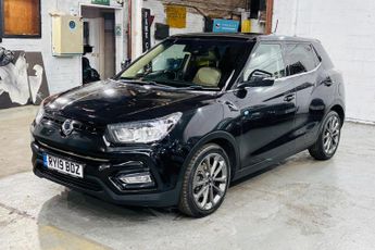 SsangYong Tivoli 1.6D Ultimate Auto Euro 6 5dr