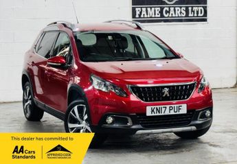 Peugeot 2008 1.2 PureTech Allure EAT Euro 6 (s/s) 5dr