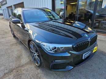 BMW 5 Series 3.0 530d M Sport Touring Auto Euro 6 (s/s) 5dr