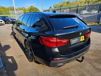 BMW 5 Series 3.0 530d M Sport Touring Auto Euro 6 (s/s) 5dr