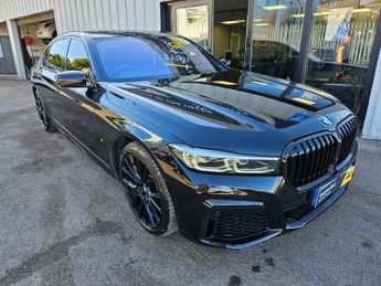 BMW 7 Series 3.0 730Ld M Sport Auto Euro 6 (s/s) 4dr