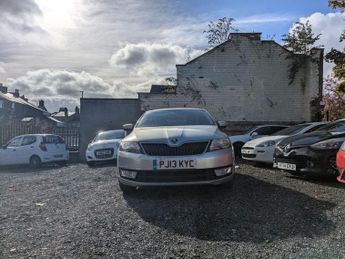 Skoda Rapid 1.6 TDI SE Euro 5 5dr