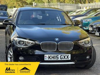 BMW 1 Series 1.6 116i Sport Hatchback 5dr Petrol Auto Euro 6 (s/s) (136 ps)