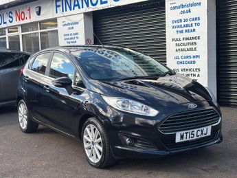 Ford Fiesta 1.0T EcoBoost Titanium Hatchback 5dr Petrol Manual Euro 6 (s/s) 