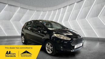 Ford Fiesta 1.6 Zetec Powershift Euro 5 5dr