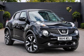 Nissan Juke 1.6 n-tec CVT Euro 5 5dr