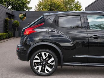 Nissan Juke 1.6 n-tec CVT Euro 5 5dr