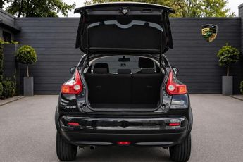Nissan Juke 1.6 n-tec CVT Euro 5 5dr