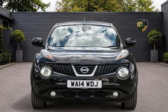Nissan Juke 1.6 n-tec CVT Euro 5 5dr