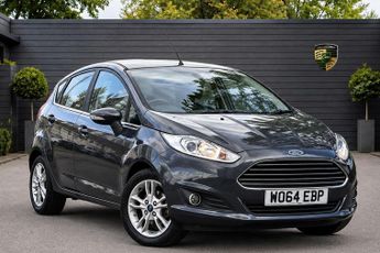 Ford Fiesta 1.0T EcoBoost Zetec Euro 5 (s/s) 5dr