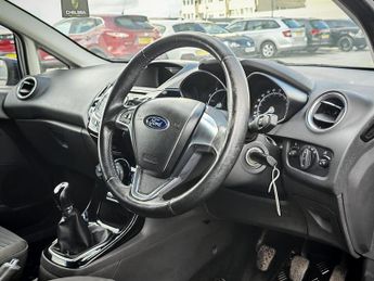 Ford Fiesta 1.0T EcoBoost Zetec Euro 5 (s/s) 5dr