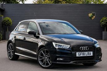 Audi A1 1.4 TFSI Black Edition Sportback Euro 6 (s/s) 5dr (Nav)