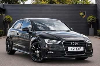 Audi A3 1.4 TFSI S line Euro 6 (s/s) 3dr