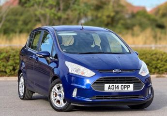 Ford B Max 1.0T EcoBoost Zetec Euro 5 5dr