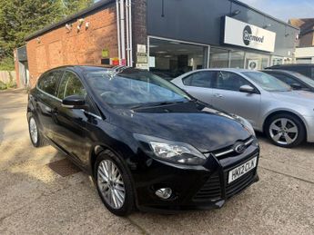 Ford Focus 1.6 Zetec Euro 5 5dr