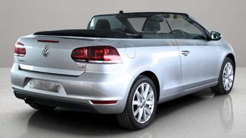 Volkswagen Golf 1.4 TSI SE Cabriolet DSG Euro 5 2dr