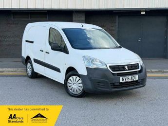 Peugeot Partner 1.6 HDi S Crew Van L2 4dr