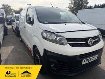 Vauxhall Vivaro 1.5 Turbo D 2900 Edition L1 H1 Euro 6 (s/s) 5dr