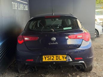 Alfa Romeo Giulietta 1.4 TB MultiAir Lusso Euro 5 (s/s) 5dr