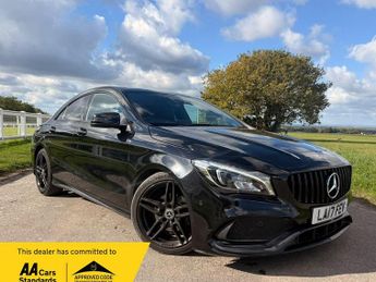 Mercedes CLA 1.6 CLA180 AMG Line Coupe 7G-DCT Euro 6 (s/s) 4dr