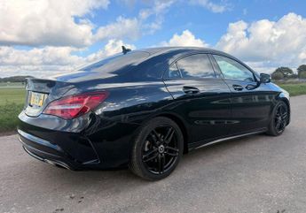 Mercedes-Benz CLA 1.6 CLA180 AMG Line Coupe 7G-DCT Euro 6 (s/s) 4dr