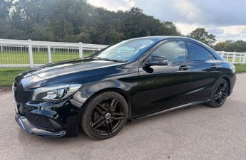 Mercedes-Benz CLA 1.6 CLA180 AMG Line Coupe 7G-DCT Euro 6 (s/s) 4dr
