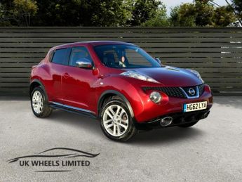 Nissan Juke 1.6 Acenta Premium CVT Euro 5 5dr