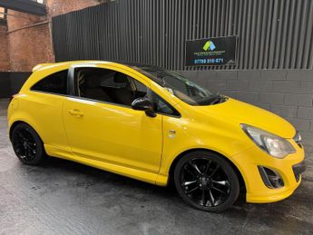 Vauxhall Corsa 1.2 16V Limited Edition Euro 5 3dr