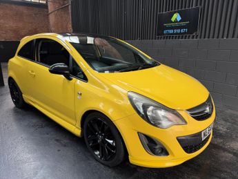 Vauxhall Corsa 1.2 16V Limited Edition Euro 5 3dr
