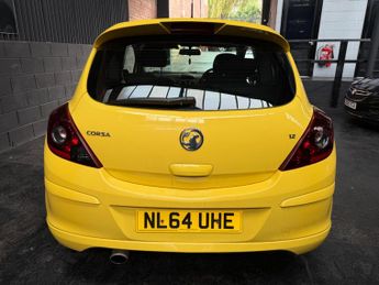 Vauxhall Corsa 1.2 16V Limited Edition Euro 5 3dr