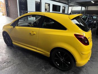 Vauxhall Corsa 1.2 16V Limited Edition Euro 5 3dr
