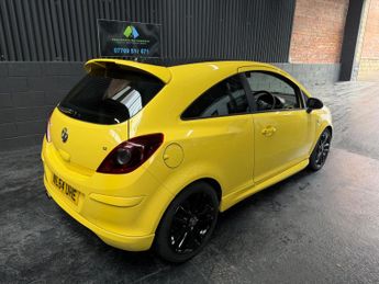 Vauxhall Corsa 1.2 16V Limited Edition Euro 5 3dr