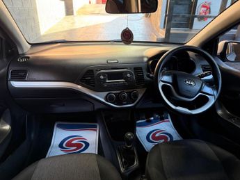Kia Picanto 1.0 1 Air Euro 5 5dr