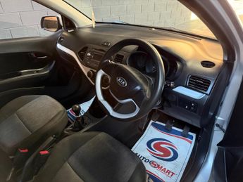 Kia Picanto 1.0 1 Air Euro 5 5dr