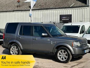 Land Rover Discovery 3.0 TD V6 GS Auto 4WD Euro 4 5dr
