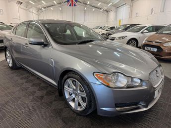 Jaguar XF 3.0d V6 Luxury Auto Euro 5 4dr