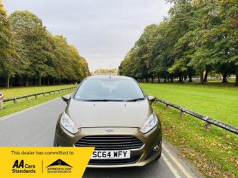 Ford Fiesta 1.25 Zetec Euro 6 5dr