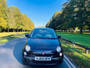 Fiat 500 1.2 Lounge Euro 6 (s/s) 3dr