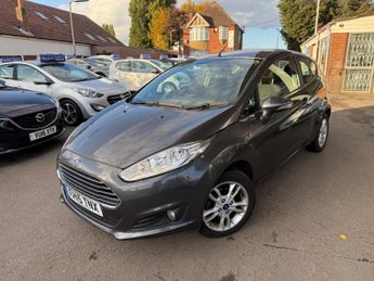 Ford Fiesta 1.25 Zetec Euro 6 3dr