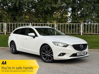 Mazda 6 2.2 SKYACTIV-D Sport Nav Tourer Euro 6 (s/s) 5dr