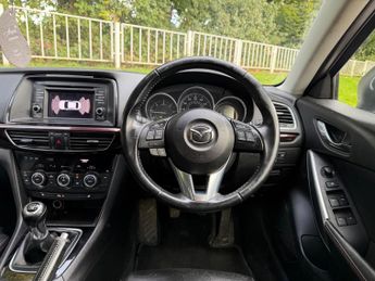 Mazda Mazda6 2.2 SKYACTIV-D Sport Nav Tourer Euro 6 (s/s) 5dr