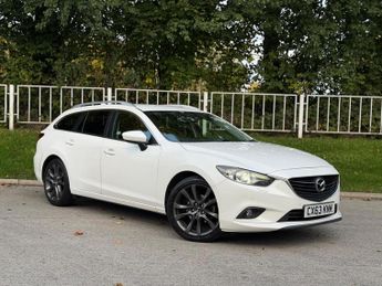 Mazda Mazda6 2.2 SKYACTIV-D Sport Nav Tourer Euro 6 (s/s) 5dr
