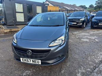 Vauxhall Corsa 1.4i Turbo ecoFLEX Limited Edition Euro 6 (s/s) 3dr