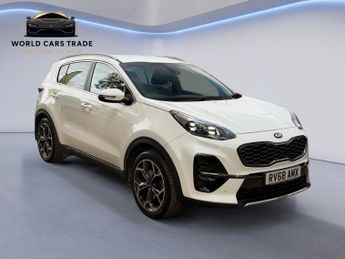 Kia Sportage 1.6 CRDi GT-Line DCT Euro 6 (s/s) 5dr