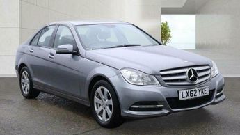 Mercedes C Class 1.6 C180 BlueEfficiency Executive SE G-Tronic+ Euro 5 (s/s) 4dr