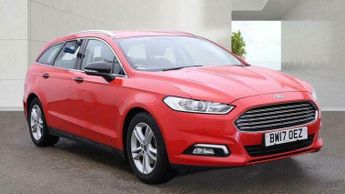 Ford Mondeo 2.0 TDCi Zetec Estate 5dr Diesel Powershift Euro 6 (s/s) (150 ps
