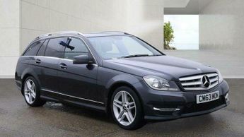 Mercedes C Class 2.1 C250 CDI AMG Sport G-Tronic+ Euro 5 (s/s) 5dr