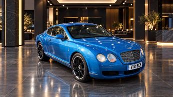 Bentley Continental 6.0 GT 2dr