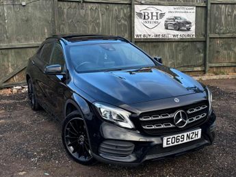 Mercedes GLA 1.6 GLA200 AMG Line Edition (Plus) 7G-DCT Euro 6 (s/s) 5dr