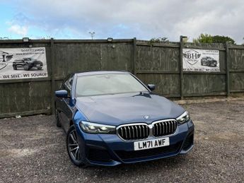 BMW 5 Series 2.0 530e 12kWh M Sport Steptronic Euro 6 (s/s) 4dr